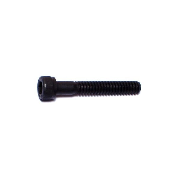 Midwest Fastener #10-24 Socket Head Cap Screw, Plain Steel, 1-1/4 in Length, 15 PK 67411 - main
